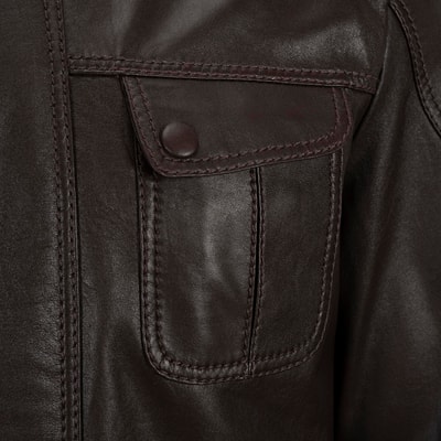 K15014 ERKEK DERİ CEKET