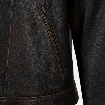 K15052 ERKEK DERİ CEKET