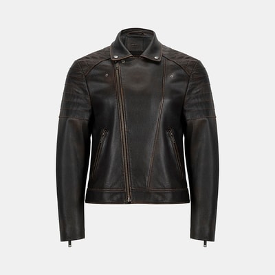 K15052 ERKEK DERİ CEKET