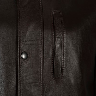 K15054 ERKEK DERİ CEKET-E