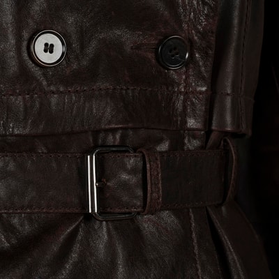 K15114 KADIN DERİ CEKET