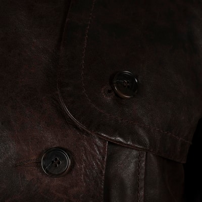 K15114 KADIN DERİ CEKET