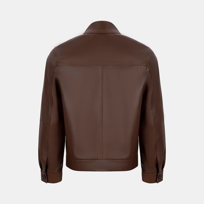 K15130 ERKEK DERİ CEKET