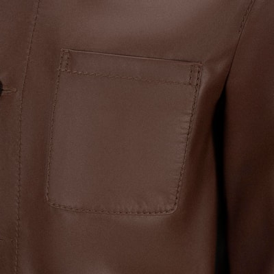 K15130 ERKEK DERİ CEKET