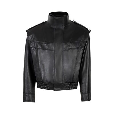 K15134 UNISEX DERİ CEKET X KEIN