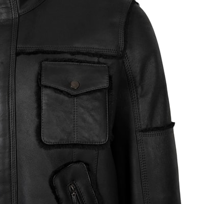 K6774 ERKEK KURK MONT