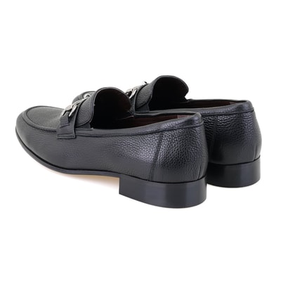 Kacie Siyah Erkek Deri Günlük Ayakkabı