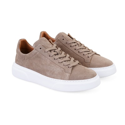 Kaden Vizon Erkek Süet Deri Günlük Ayakkabı