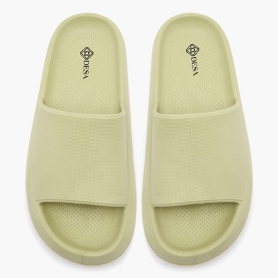 Kadın Açık Yeşil Terlik