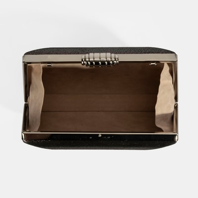 Kadın Antrasit Gece El Çantası