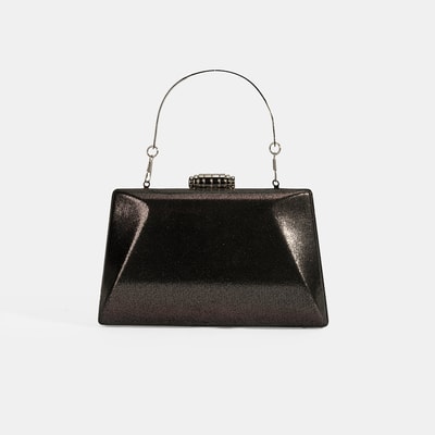 Kadın Antrasit Gece El Çantası