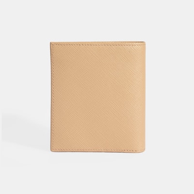 Kadın Bej Deri Cüzdan