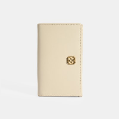 Kadın Bej Deri Cüzdan