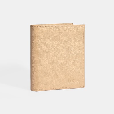 Kadın Bej Deri Cüzdan