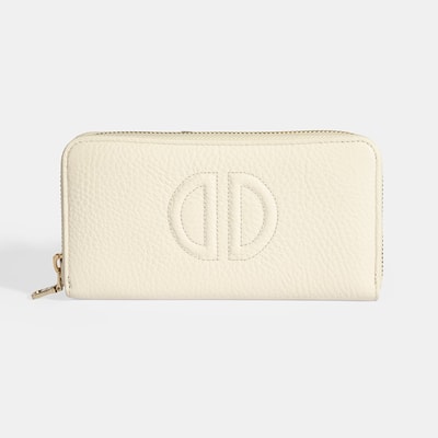 Kadın Bej Deri Cüzdan