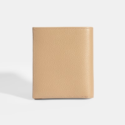Kadın Bej Deri Cüzdan