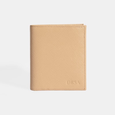 Kadın Bej Deri Cüzdan