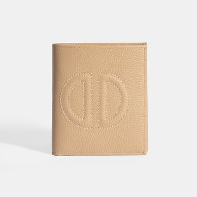 Kadın Bej Deri Cüzdan