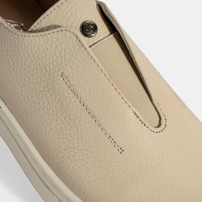 Kadın Bej Günlük Deri Ayakkabı