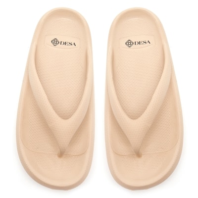 Kadın Bej Parmak Arası Terlik