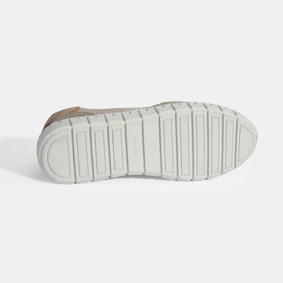 Kadın Bej Perforeli Günlük Ayakkabı