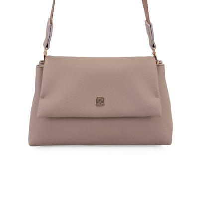 Kadın Bej Postacı Çantası