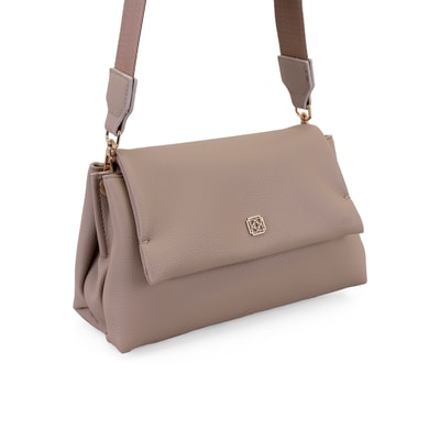 Kadın Bej Postacı Çantası