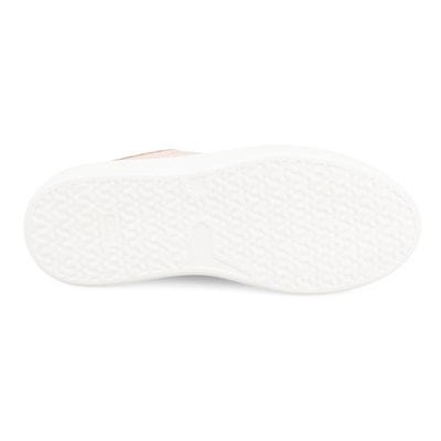 Kadın Bej Süet Deri Spor Ayakkabı