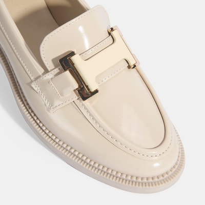 Kadın Bej Toka Aksesuarlı Günlük Ayakkabı