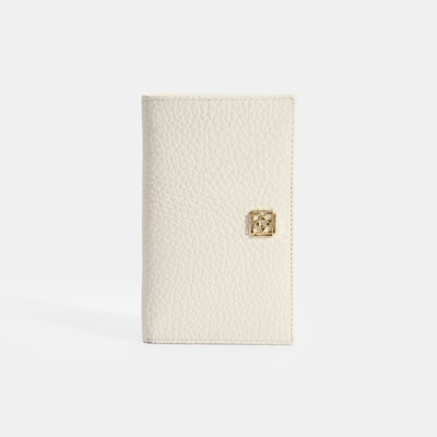 Kadın Beyaz Deri Cüzdan