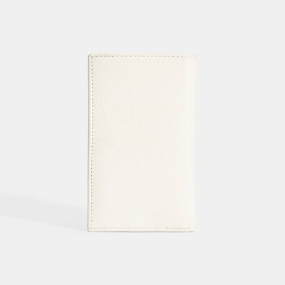 Kadın Beyaz Deri Cüzdan