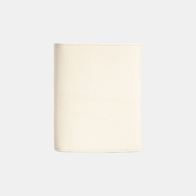 Kadın Beyaz Deri Cüzdan