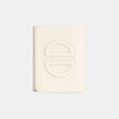 Kadın Beyaz Deri Cüzdan