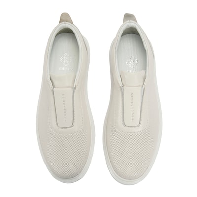 Kadın Beyaz Deri Günlük Ayakkabı 