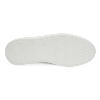 Kadın Beyaz Deri Günlük Ayakkabı 