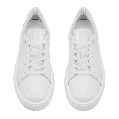 Kadın Beyaz Deri Günlük Ayakkabı