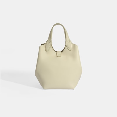 Kadın Beyaz Deri Omuz Çantası