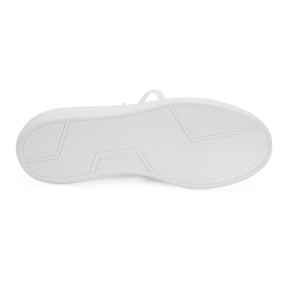 Kadın Beyaz Deri Spor Ayakkabı