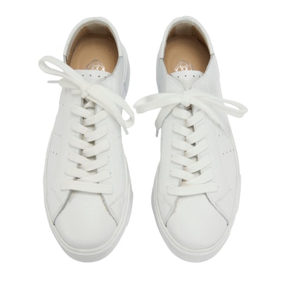 Kadın Beyaz Deri Spor Ayakkabı