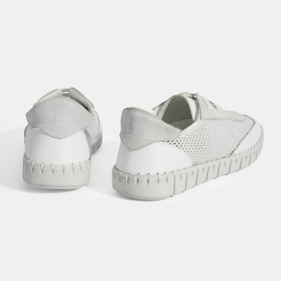 Kadın Beyaz Perforeli DesaComfort Günlük Ayakkabı