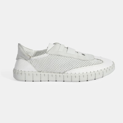 Kadın Beyaz Perforeli DesaComfort Günlük Ayakkabı