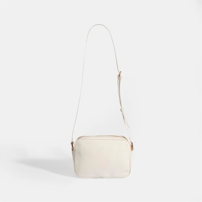 Kadın Beyaz Postacı Çantası