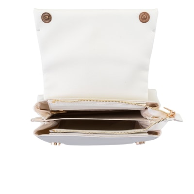 Kadın Beyaz Postacı Çantası