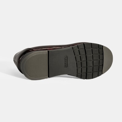 Kadın Bordo DesaComfort Günlük Deri Ayakkabı