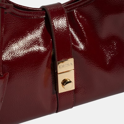 Kadın Bordo Omuz Çantası