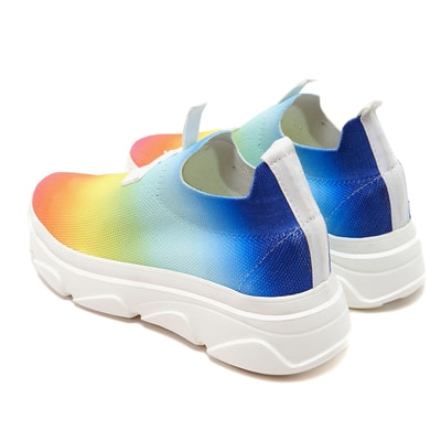 Kadın Çok Renkli Triko Spor Ayakkabı