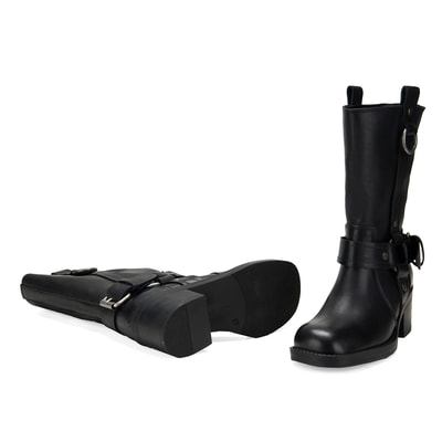 Kadın Deri Kovboy Çizme