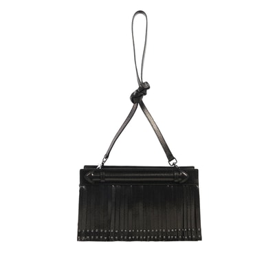 Kadın Deri Püsküllü Omuz Askılı Çanta