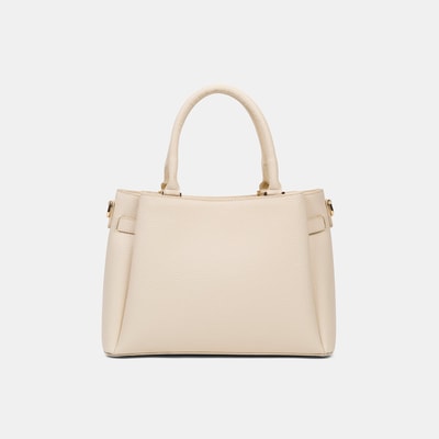 Kadın Ekru Omuz Askılı El Çantası