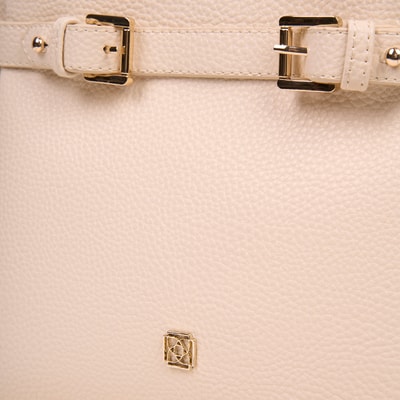 Kadın Ekru Omuz Askılı El Çantası